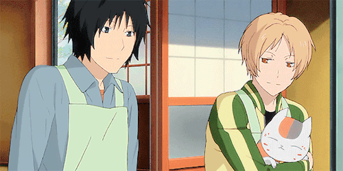 Natsume Yuujinchou Go #07 || tanuma, Natsume, & Nyanko Sensei