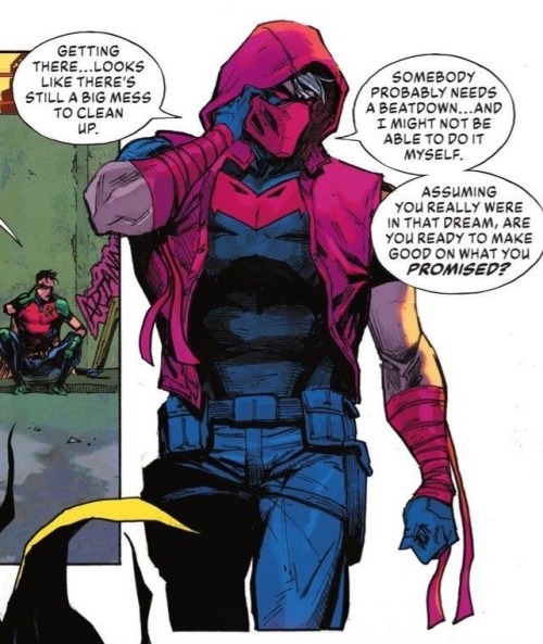 White Streaked Jason Todd