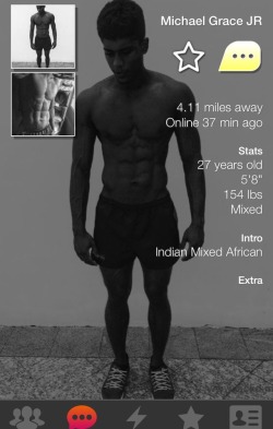 xaloyy:mixed african and indian hot dude