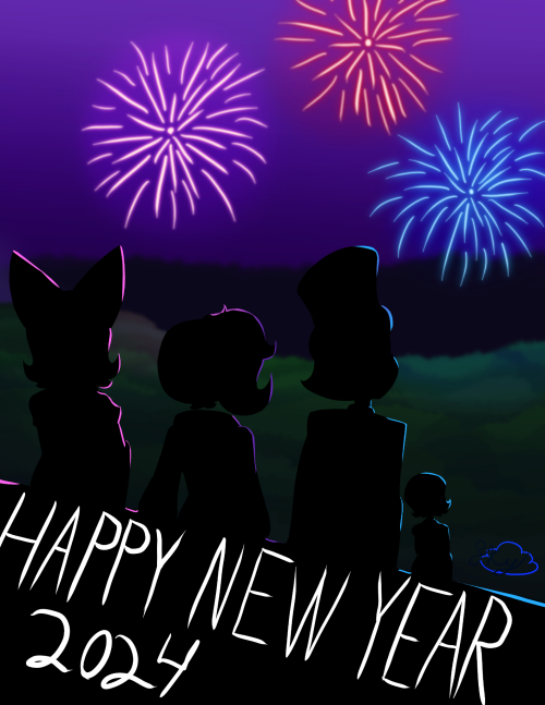 Happy New Year's Everyone! Hope This Year Treats You Well.