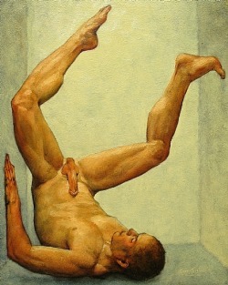 gay-erotic-art:  100artistsbook:  By Ron