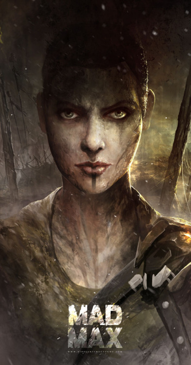 Mad Max Furiosa Fan Arts#1 Furiosa by Abolfazl Filoo#2 FURIOSA! by rossdraws (Tumblr)#3 Furiosa by a