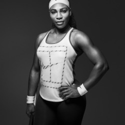 jiutrampdo:  naturalinclination828:  We celebrate you, Serena Williams, for your beauty, your strength, and your determination. You continue to change the narrative of Black female athletes, and we embrace you, entirely, as the world begins to embrace