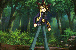 setofreakinkaiba:  kaiba-cave:  Action Yami! He does his own stunts!  The one thing