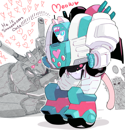 kon35:How cute!!!!!!!You knock me off my feet!  なんて可愛いんだ!!! 君にメロメロだよ…!!
