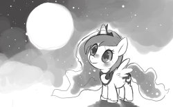 lunarphoenix:  Luna - Sketch by Poketix  &lt;3