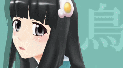 onepartalone:Bakemonogatari Portable on the PSP
