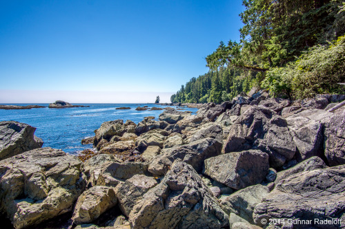 7.7.2014 - day 5 on the West Coast Trail - this trail is $^%@ing awesome!#BC #Canada #VancouverIslan