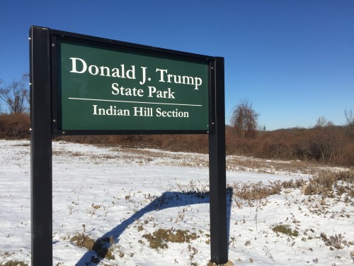 New York S Donald J Trump State Park A Story Of Michael Walsh