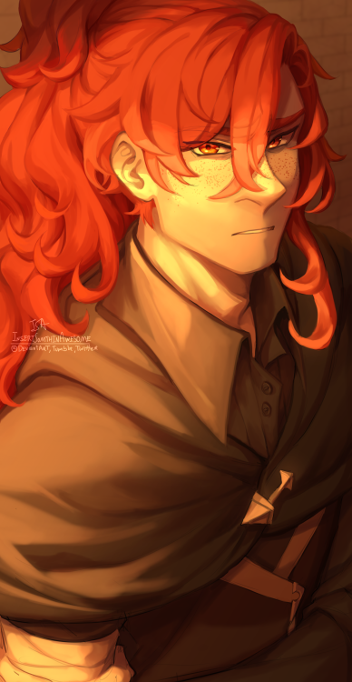 Lighting practice disguised as blorbo art ADFSDFAFSDFSDFSDF