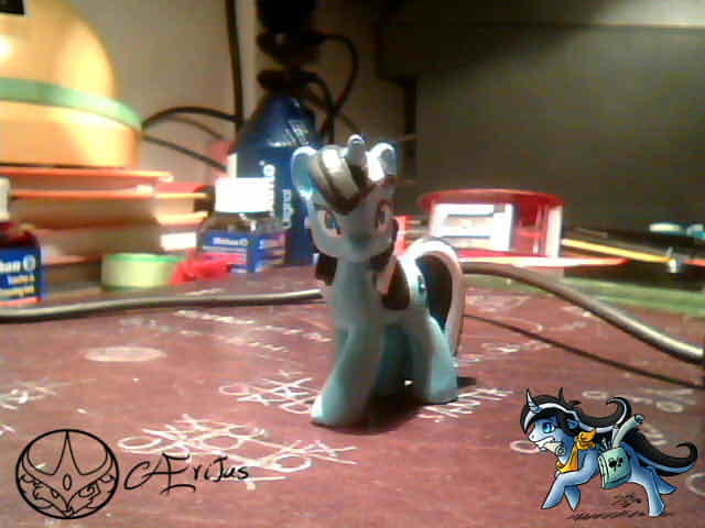 YAYS Custom Deli Colored over a Blind Bag Twilight, she&rsquo;s missing her scarf
