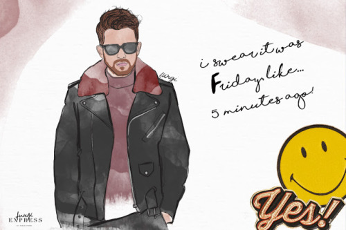 The newest on the blog: how to beat the monday blues with clothes?!  (more here bit.ly/1