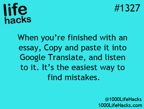 1000 Life hacks