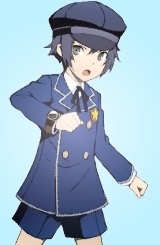 yosukesheadphones:  p4manga ⇀ naoto shirogane 