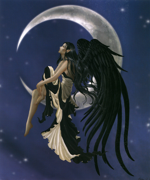modern-faerie-tales:  “Stargazer” by Nene Thomas. Available here.