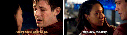 kingmakings:Barry Allen is Central City’s hero, and Iris West-Allen is his hero, his ride or die, hi