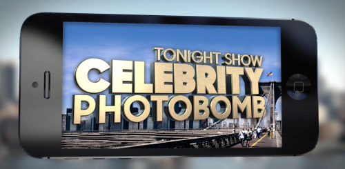 fallontonight:&ldquo;Tonight Show Celebrity Photobomb&rdquo; with Jimmy Fallon &amp; Jon HammJimmy &