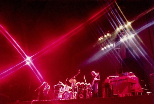 Pink Floyd, March 1972, Japan Tour 1972.