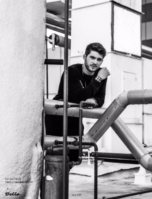 theosxraeken: Cody Christian for Bello Magazine  September 2017