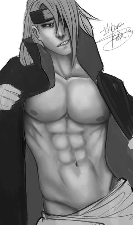 Wild Deidara appears  EDIT: I added the second image Deidara why  why torture me with your fictional-no-existence life? :(  why so asdfgd :(((((((((((((((((  *I draw my own fanservice* 