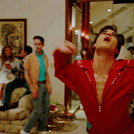 bosswaldcobblepot:  Andrew Cunanan’s red jumpsuit appreciation post (+ some exquisite moves from Darren)