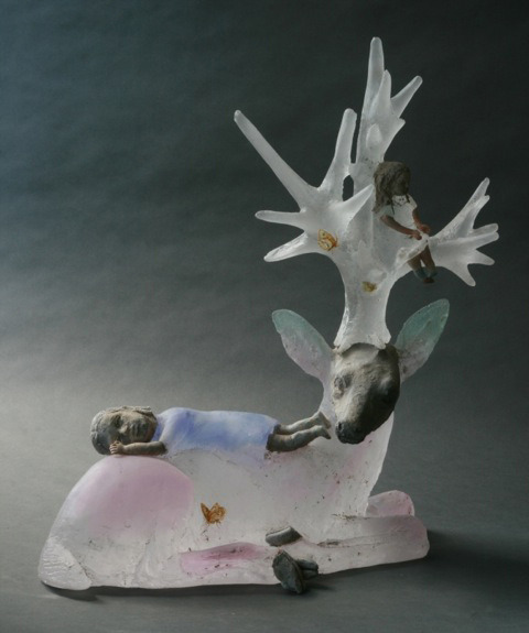 darksilenceinsuburbia:Christina Bothwell 1. World At My Feet 2. Lord Vishnu Riding on Garuda 3. Wheels 4. Force of Nature