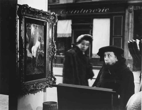 frugiperda: Robert Doisneau, La Dame Indignée, 1948