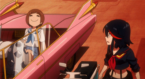 mrawkweird:  Mako knowing what backseats in nice cars are intended for.   mako sthap >.>