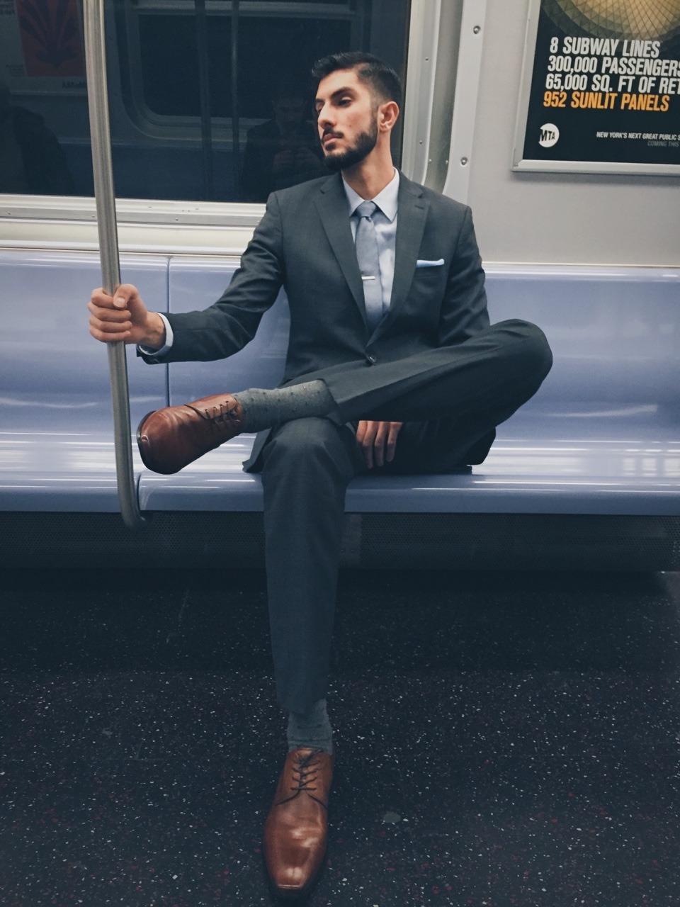talldarkarab:  Wedding bound   I wish I looked this good