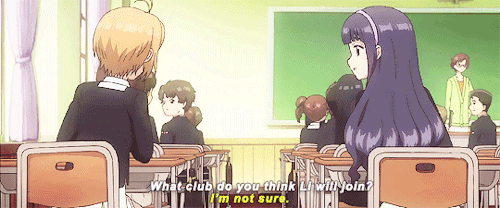 captainpoe:#Tomoyo lives the shipper life