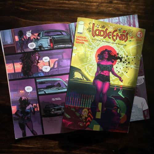 jasonlatour:
“LOOSE ENDS #1 is in store tomorrow, y'all #imagecomics
”