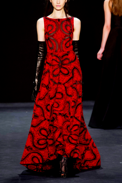 Badgley Mischka at New York Fashion Week Fall 2015