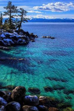 creativetravelspot:  Lake Tahoe, California 