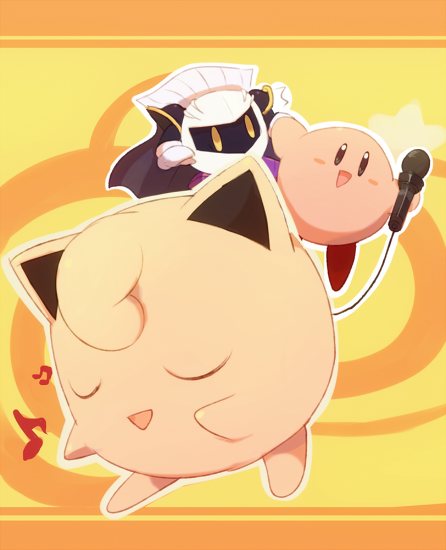 nomurakun:  かころぐ　ポケモンおおめ プリンちゃん描きたくなる 