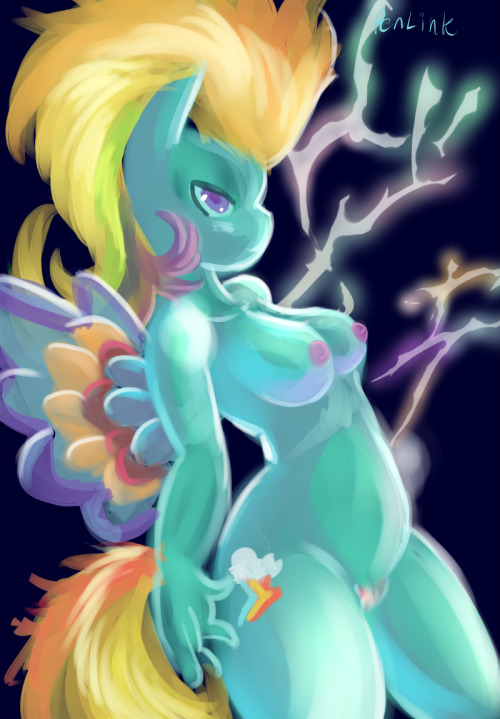 XXX 30 minute challenge rainbowfied Rainbow dash. photo