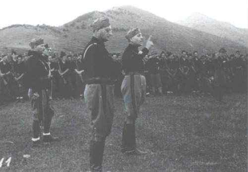 georgy-konstantinovich-zhukov:Blackshirts attending training exercises in the 1930s. (lstituto Naz