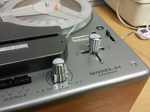 Tandberg Model 64 4 Track Reel-To-Reel Tape Recorder, 1966