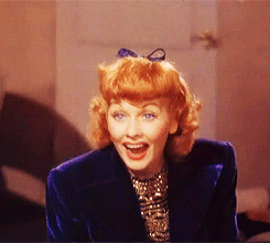 natalieroses:  Lucille Ball in Technicolor,1946 