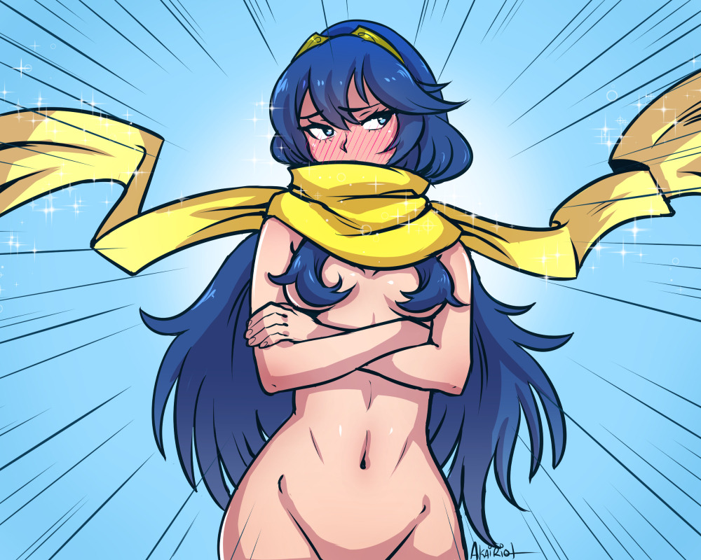 akairiot:  …leave the scarf on. &lt;3 support lewdness - buy merch - ask questions