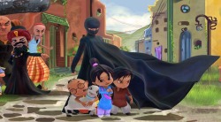 warpfactors:  samo-skitnitsa:  So have you guys heard about the upcoming Pakistani kids’ show in which the main character is a superhero who wears a burka and fights for girls’ education and education in general and sends out general positive messages?