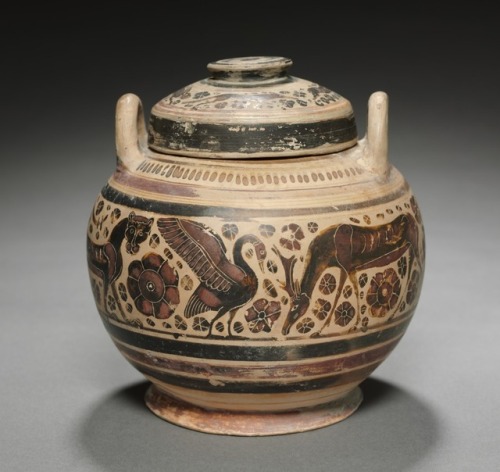 Corinthian Vase, 600, Cleveland Museum of Art: Greek and Roman ArtSize: Overall: 14.5 cm (5 11/16 in
