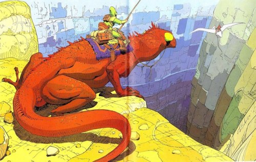 theartofanimation: Moebius