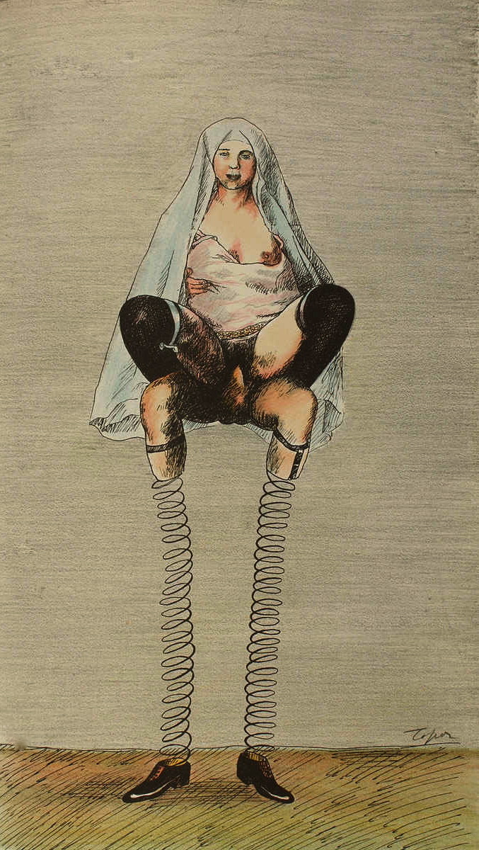 magictransistor:  Roland Topor