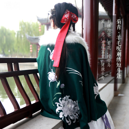 fuckyeahchinesefashion: hanfu winterwear!