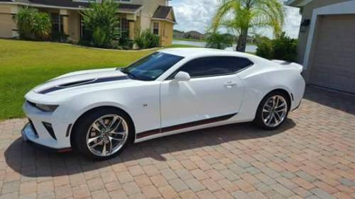 wrcowboy:  Chevrolet Camaro 2016