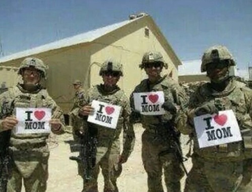 Happy Mother’s Day to all the Military Moms! Support Our Troops!