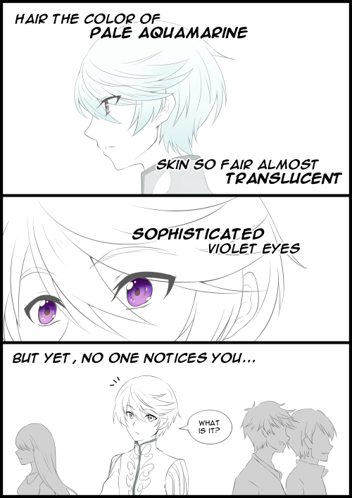stellenciapatherica: Based on a part in the official novel~Just Sorey being upset not being able to 