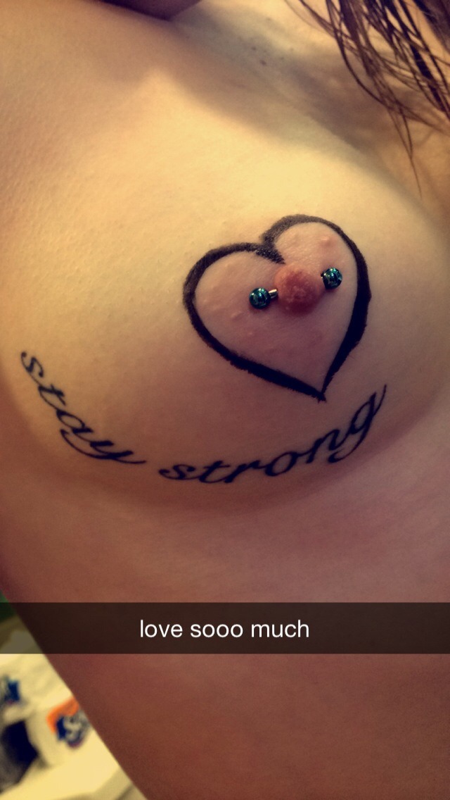 town-slut:  should I get my nips tatted like this? message me what you think? (I