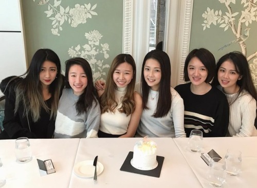 happy birthday pretty girls #woldies (at The Pottinger Hong Kong)