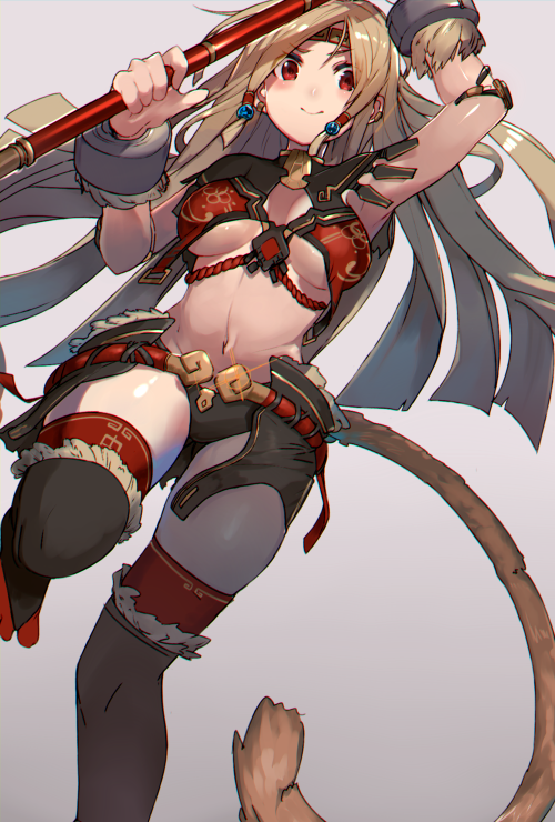 catgirlsdoingcatthings:  今年もよろしく | 活断層 [pixiv]